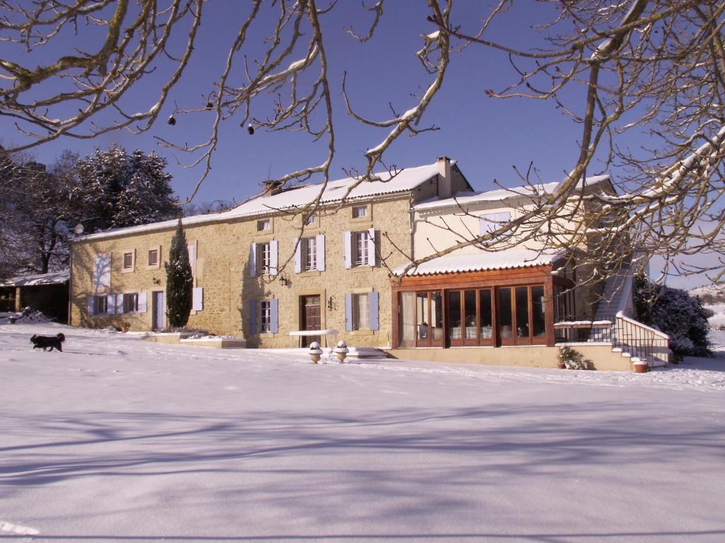 Chambre D'Hotes Domaine De La Trille 米尔普瓦 外观 照片